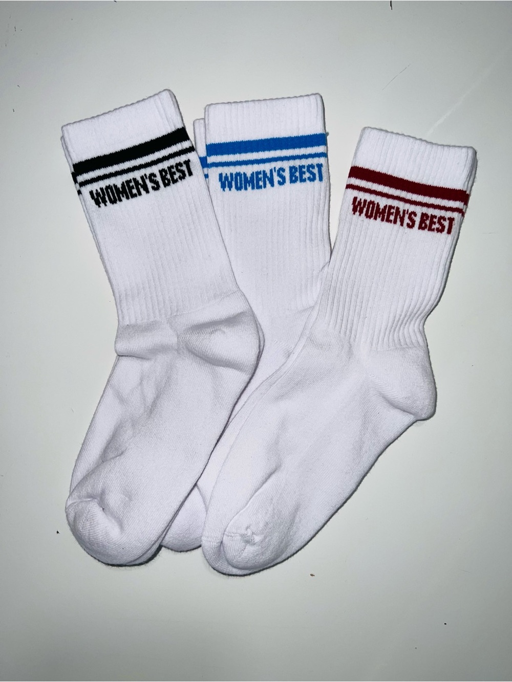 Women’s Best 3 Pack Crew Socks